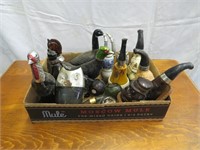 Vintage Collectors Avon Perfume Bottle Lot