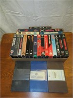 Vtg VHS Tapes - Indiana Jones, ET, Starwars & More