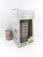 Lampe anti-inscetes - Cordless bug zapper