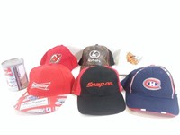 6 casquettes - Caps