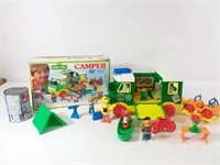 Jouet Sésame Street Camper toys