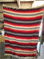 Vintage Southwest/Mexican/Native Blanket