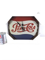 Horloge Pepsi-Cola neuve - Brand new clock