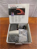 Wireless Triband Radar Detector Whistler 5000SE