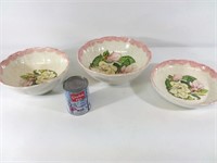 3 bols en céramique - Ceramic bowls