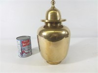 Urne funéraire en laiton - Brass urn