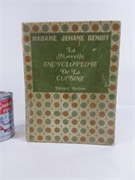 Livré de cuisine Mme. Jehane Benoit