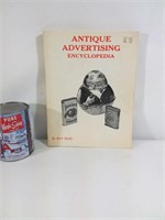 Livre Antique advertising Book