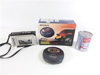 Sony Walkman: lecteur cassette et CD