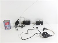 2 transmetteurs-récepteurs Voice 2