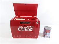 Radio-cassette Coca-Cola fonctionnelle