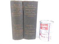 2 livres "The war of Rebellion" 1897