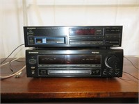 Pioneer 6-Disk Changer CD Player & Receiver