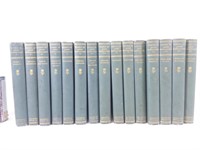 Collection de 15 volumes liste à la fin
