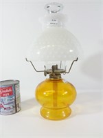 Lampe à l'huile en verre - Glass oil lamp
