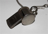 POLICE SPECIAL WHISTLE WITH CORK BALL