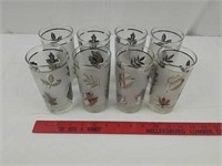 Vintage mid-century Libbey glassware