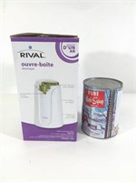 Ouvre-boîte neuf  Rival - new tin opener