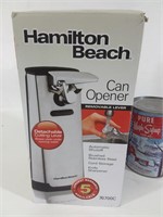 Ouvre-boîte neuf  Hamilton Beach - new tin opener