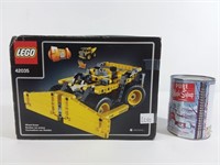 Bouteur sur pneus Lego Bulldozer on wheel