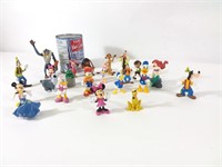 22 figurines Disney