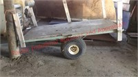 S/A 7’ shop built ATV trailer