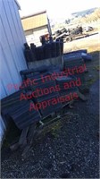 Lot of misc planter pots and flats