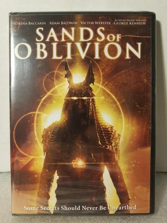 Encan des Tresors Auction Encan 10 - $2 DVD's Sealed/Scellé