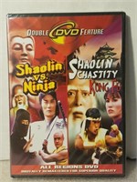 DVD - Shaolin vs. Ninja/Shaolin Chastity Kung Fu