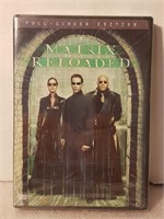 DVD - Matrix Reloaded - Sealed/Scellé