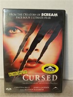 DVD - Cursed: Unsensored - Bilingual - Sealed/Sce
