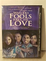 DVD - Why Do Fools Fall In Love - Sealed/Scellé