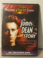DVD - The James Dean Story - Sealed/Scellé