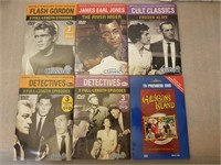 DVD - Detectives Volume 2-Volume 3/Flash Gordon/Fr