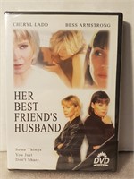 DVD - Her Best Friend's Husband - Sealed/Scellé