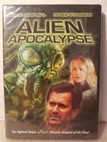 DVD - Alien Apocalypse - Sealed/Scellé