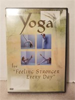 DVD - Yoga for "Feeling Stronger Every Day" - Sea