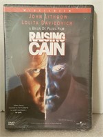 DVD - Raising Cain - Sealed/Scellé
