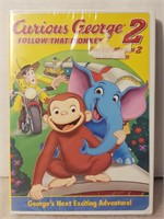 DVD - Curious George 2: Follow That Monkey - Bil
