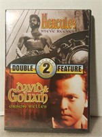 DVD - Hercules/David and Goliath - Sealed/Scellé