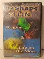 DVD - The Shape of Life: Origins & Life on the Mov