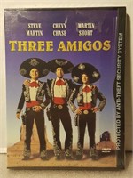 DVD - Three Amigos - Sealed/Scellé