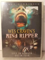 DVD - Wes Craven's Mind Ripper - Sealed/Scellé