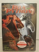 DVD - Boa vs Python - Sealed/Scellé