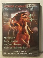 DVD - Horror Classics: Monstrosity/Black Dragons
