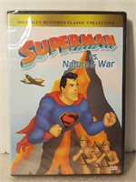 DVD - Superman vs Nature & War - Sealed/Scellé
