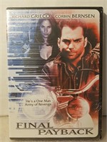 DVD - Final Payback - Sealed/Scellé