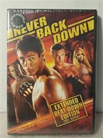 DVD - Never Back Down - Sealed/Scellé