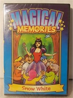 DVD - Magical Memories: Snow White - Sealed/Scellé