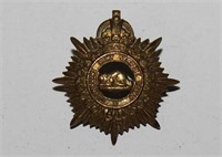 WW1 CANADIAN ARMY SERVICE CORP CAP BADGE